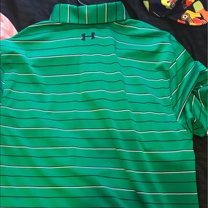 Under Armor Gold Polo